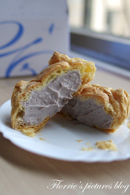 米詩堤甜點王國:瑞芳區美食~米詩堤甜點王國~黃金泡芙,你吃過沒?