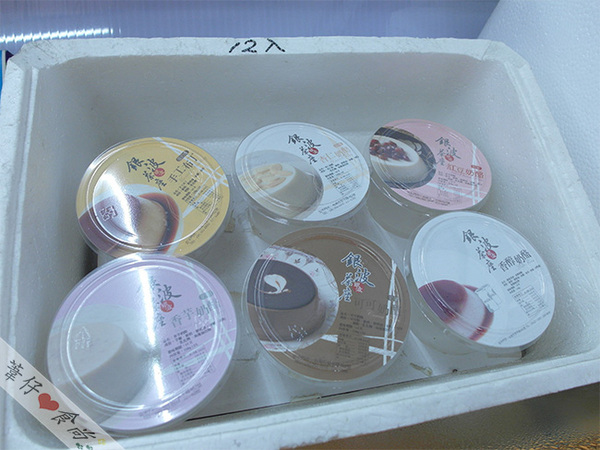 銀波布丁(台南安平店)：吃過銀波才真的吃過台南的傳統布丁!!!