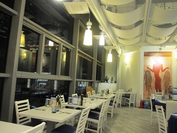 歐帕希臘小館：＊口碑券＊歐帕希臘小館 - 地中海的藍與白