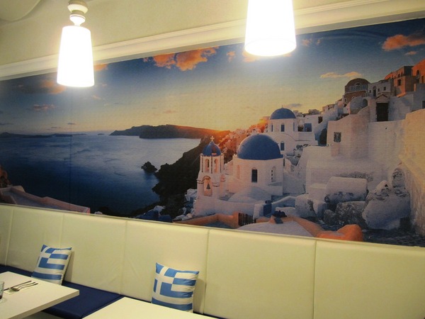 歐帕希臘小館：＊口碑券＊歐帕希臘小館 - 地中海的藍與白