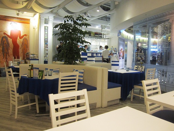 歐帕希臘小館：＊口碑券＊歐帕希臘小館 - 地中海的藍與白