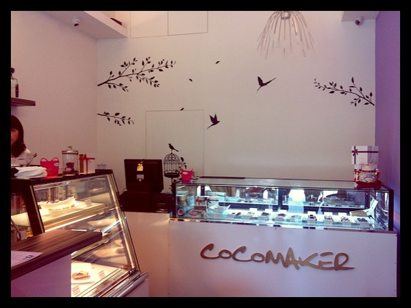 COCOMAKER 可可美克巧克力：午茶時光*手工生巧克力專門店也喝的到好咖啡-COCOMAKER 可可美克巧克力