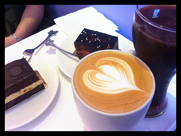 COCOMAKER 可可美克巧克力：午茶時光*手工生巧克力專門店也喝的到好咖啡-COCOMAKER 可可美克巧克力