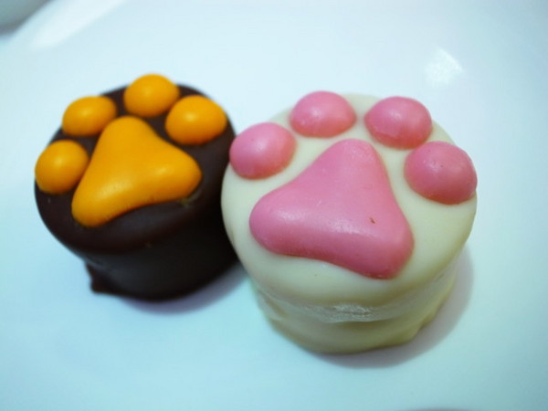 COCOMAKER 可可美克巧克力:<台北|大安|巧克力專賣店>超可愛的熊掌鳳梨酥!!!COCOMAKER 可可美克巧克力~