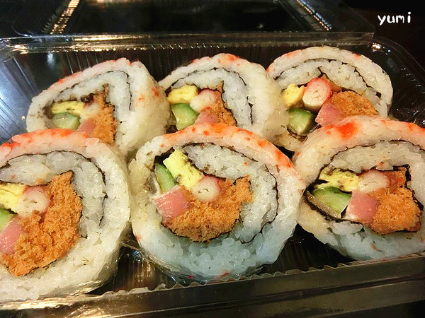 阿裕壽司:【台中食記】N訪→不排隊吃不到~超平價壽司&生魚片讓你回味無窮@阿裕壽司