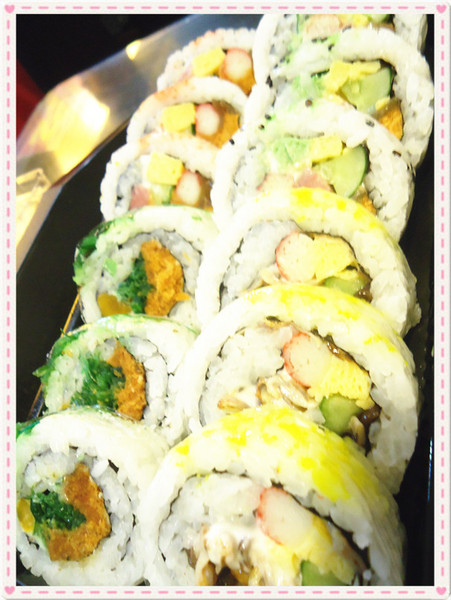 阿裕壽司:【台中食記】超值又美味◇激推美食♥真材實料生魚片&壽司@阿裕壽司