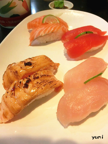 阿裕壽司:【台中食記】N訪→不排隊吃不到~超平價壽司&生魚片讓你回味無窮@阿裕壽司