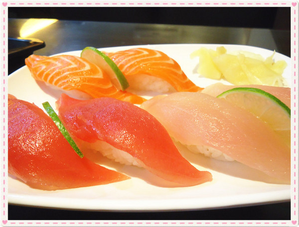 阿裕壽司:【台中食記】超值又美味◇激推美食♥真材實料生魚片&壽司@阿裕壽司