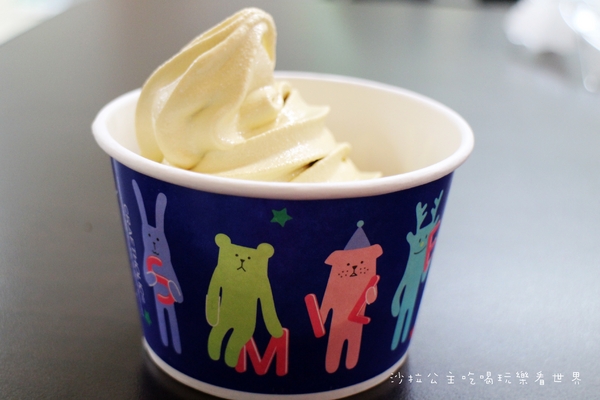 花生霜淇淋：全家新口味『海鹽花生霜淇淋』吃花生 好事花生