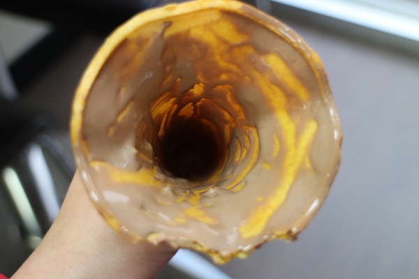 典藏比利時巧克力霜淇淋:全家『典藏比利時巧克力霜淇淋』期間限定3/14~20