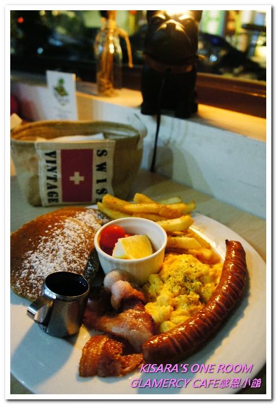 Gramercy Cafe 感恩小館：台大早午餐 / 咖啡下午茶．一如日常生活的温馨咖啡館──感恩小館