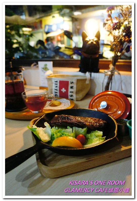 Gramercy Cafe 感恩小館：台大早午餐 / 咖啡下午茶．一如日常生活的温馨咖啡館──感恩小館