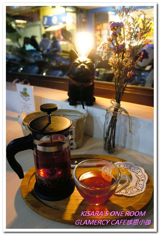 Gramercy Cafe 感恩小館：台大早午餐 / 咖啡下午茶．一如日常生活的温馨咖啡館──感恩小館