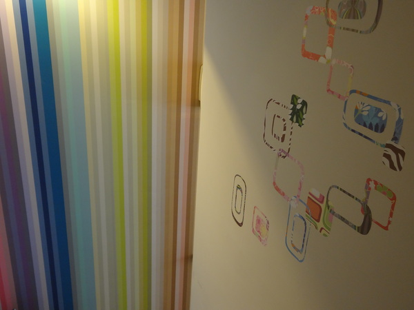 西納小街：1020711[官本金文愛台灣]西納小街與可愛的小熊來到童話般世界在彩虹步道上一起用餐