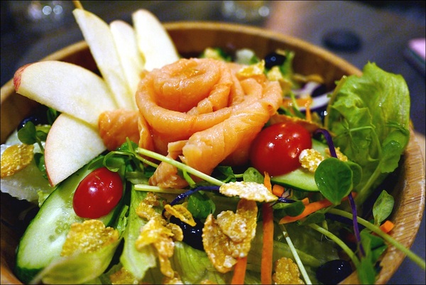 Tutti Cafe圖比咖啡創意早午餐:【Tutti Cafe圖比咖啡創意早午餐】松江南京站CP值美食,中西日敲出驚喜好滋味