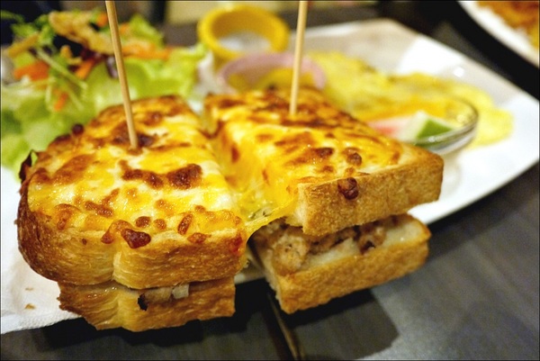 Tutti Cafe圖比咖啡創意早午餐:【Tutti Cafe圖比咖啡創意早午餐】松江南京站CP值美食,中西日敲出驚喜好滋味