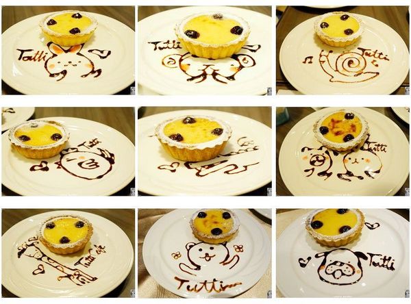 Tutti Cafe圖比咖啡創意早午餐:台北 捷運松江南京站 Tutti Cafe~創意有餘美味不足