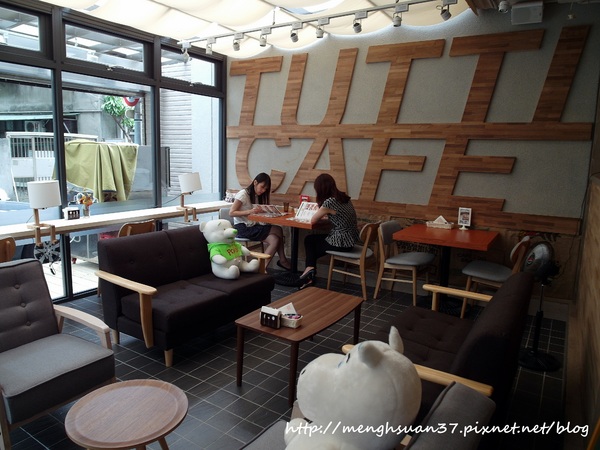 Tutti Cafe圖比咖啡創意早午餐(敦北):食記►台北松山┃Tutti Cafe圖比咖啡創意早午餐(敦北店)┃(口碑券五十二彈)