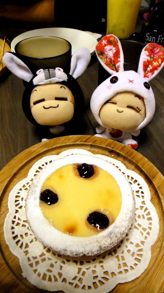 Tutti Cafe圖比咖啡創意早午餐:【台北南京】可愛兔兔拉花!Tutti Cafe圖比咖啡創意早午餐!