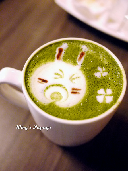 Tutti Cafe圖比咖啡創意早午餐：超可愛兔兔拉花&搞創意美味餐點。【Tutti Cafe圖比咖啡】體驗