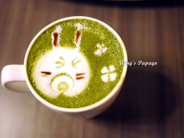 Tutti Cafe圖比咖啡創意早午餐：超可愛兔兔拉花&搞創意美味餐點。【Tutti Cafe圖比咖啡】體驗