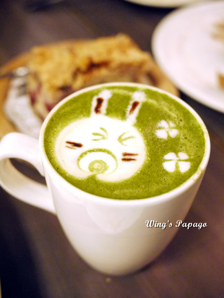 Tutti Cafe圖比咖啡創意早午餐：超可愛兔兔拉花&搞創意美味餐點。【Tutti Cafe圖比咖啡】體驗