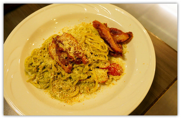 Tutti Cafe圖比咖啡創意早午餐：松江南京站♬中西式創意料理　精緻與驚艷並存的大份量美味　Tutti Cafe圖比咖啡創意早午餐