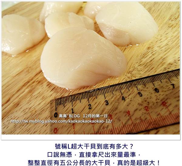 尋鮮本舖：[宅配] 尋鮮本舖。美國進口L超大干貝