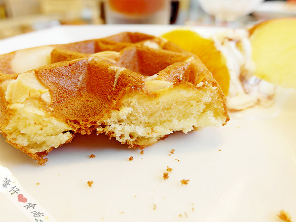 enjoy coffee：來Enjoy寧靜百元有找之鬆餅午後時光!!