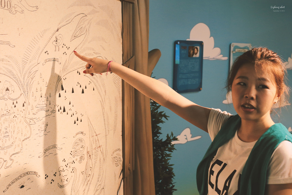 據說，是那個哇賽秘境