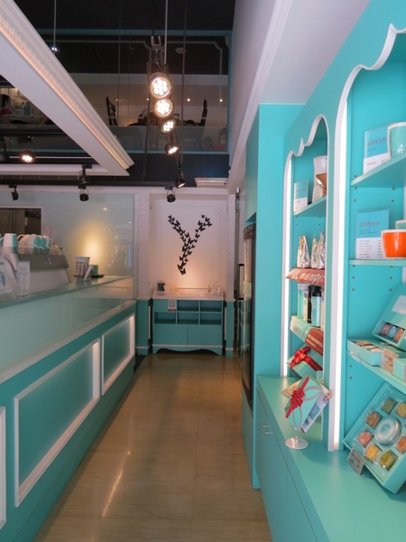 曼咖啡(元化店):在充滿Tiffany中享受悠閒下午茶【曼咖啡/中壢元化店】