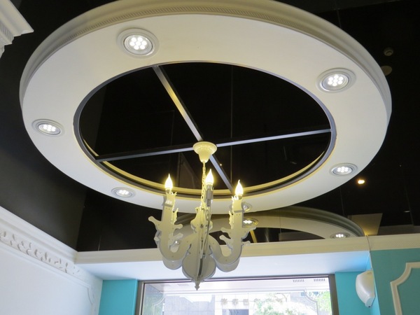 曼咖啡(元化店):在充滿Tiffany中享受悠閒下午茶【曼咖啡/中壢元化店】