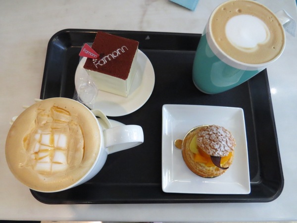 曼咖啡(元化店):在充滿Tiffany中享受悠閒下午茶【曼咖啡/中壢元化店】