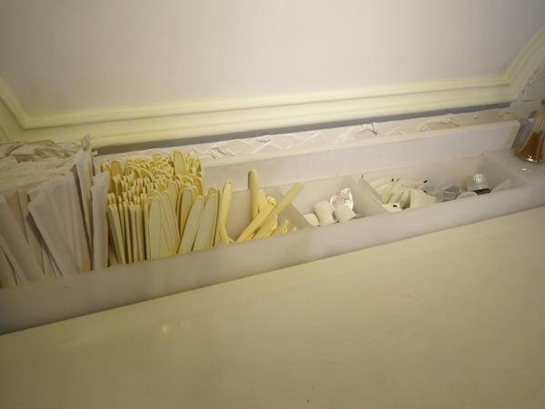 曼咖啡(元化店):在充滿Tiffany中享受悠閒下午茶【曼咖啡/中壢元化店】