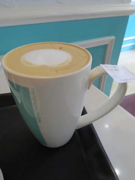 曼咖啡(元化店):在充滿Tiffany中享受悠閒下午茶【曼咖啡/中壢元化店】