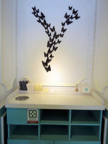 曼咖啡(元化店):在充滿Tiffany中享受悠閒下午茶【曼咖啡/中壢元化店】