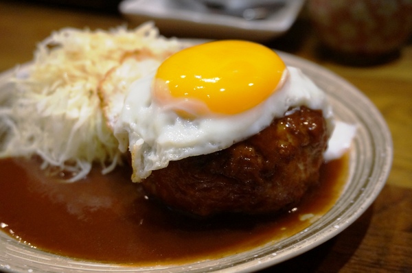 名古屋台所:名古屋台所 - 小小深夜食堂: 漢堡肉good~