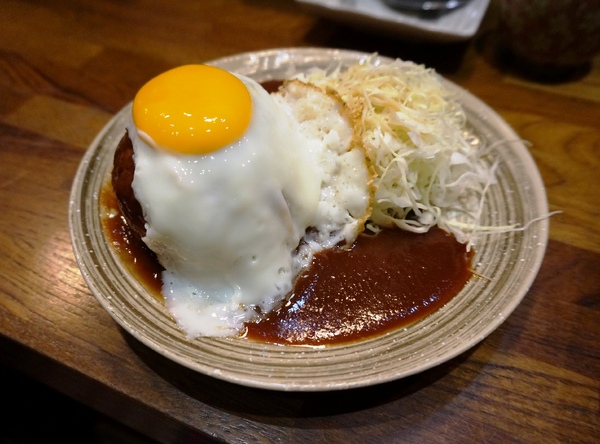 名古屋台所:名古屋台所 - 小小深夜食堂: 漢堡肉good~