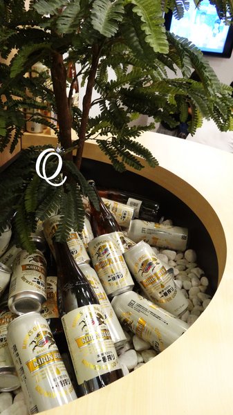 一番搾FROZEN GARDEN台北:體驗 -5度C啤酒冰沙.麒麟 Kirin一番搾FROZEN GARDEN