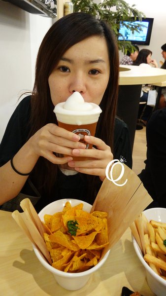 一番搾FROZEN GARDEN台北:體驗 -5度C啤酒冰沙.麒麟 Kirin一番搾FROZEN GARDEN