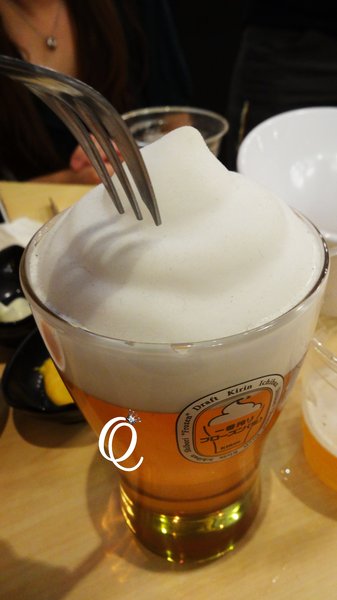 一番搾FROZEN GARDEN台北:體驗 -5度C啤酒冰沙.麒麟 Kirin一番搾FROZEN GARDEN