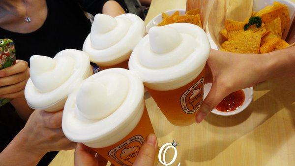 一番搾FROZEN GARDEN台北:體驗 -5度C啤酒冰沙.麒麟 Kirin一番搾FROZEN GARDEN