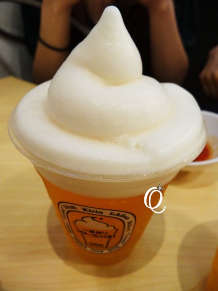 一番搾FROZEN GARDEN台北:體驗 -5度C啤酒冰沙.麒麟 Kirin一番搾FROZEN GARDEN