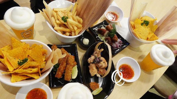 一番搾FROZEN GARDEN台北:體驗 -5度C啤酒冰沙.麒麟 Kirin一番搾FROZEN GARDEN