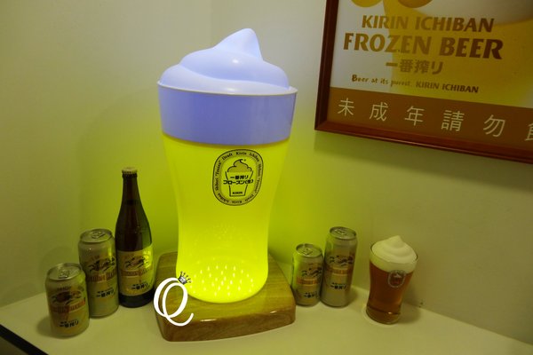 一番搾FROZEN GARDEN台北:體驗 -5度C啤酒冰沙.麒麟 Kirin一番搾FROZEN GARDEN