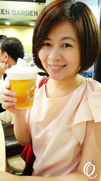 一番搾FROZEN GARDEN台北:體驗 -5度C啤酒冰沙.麒麟 Kirin一番搾FROZEN GARDEN