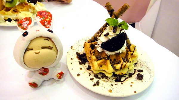 華麗狂女士2 - Macaron Pink(逢甲店):【台中逢甲】華麗狂女士好評不斷!新品布魯塞爾天空樹華麗登場!