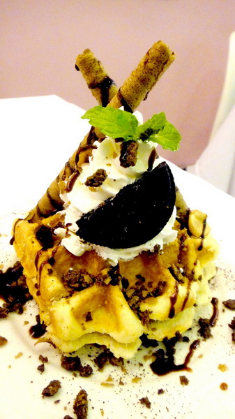 華麗狂女士2 - Macaron Pink(逢甲店):【台中逢甲】華麗狂女士好評不斷!新品布魯塞爾天空樹華麗登場!