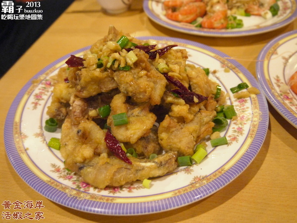 黃金海岸活蝦之家(台中店)：活蝦蹦蹦跳上桌，「黃金海岸活蝦之家」(台中店) ～