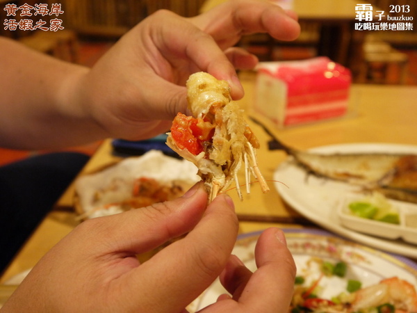 黃金海岸活蝦之家(台中店)：活蝦蹦蹦跳上桌，「黃金海岸活蝦之家」(台中店) ～